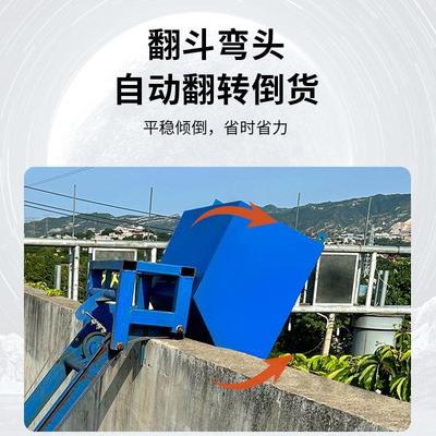 山虎石斜坡护坡凝防护提爬升机砂上料机输送机建筑工地上料other