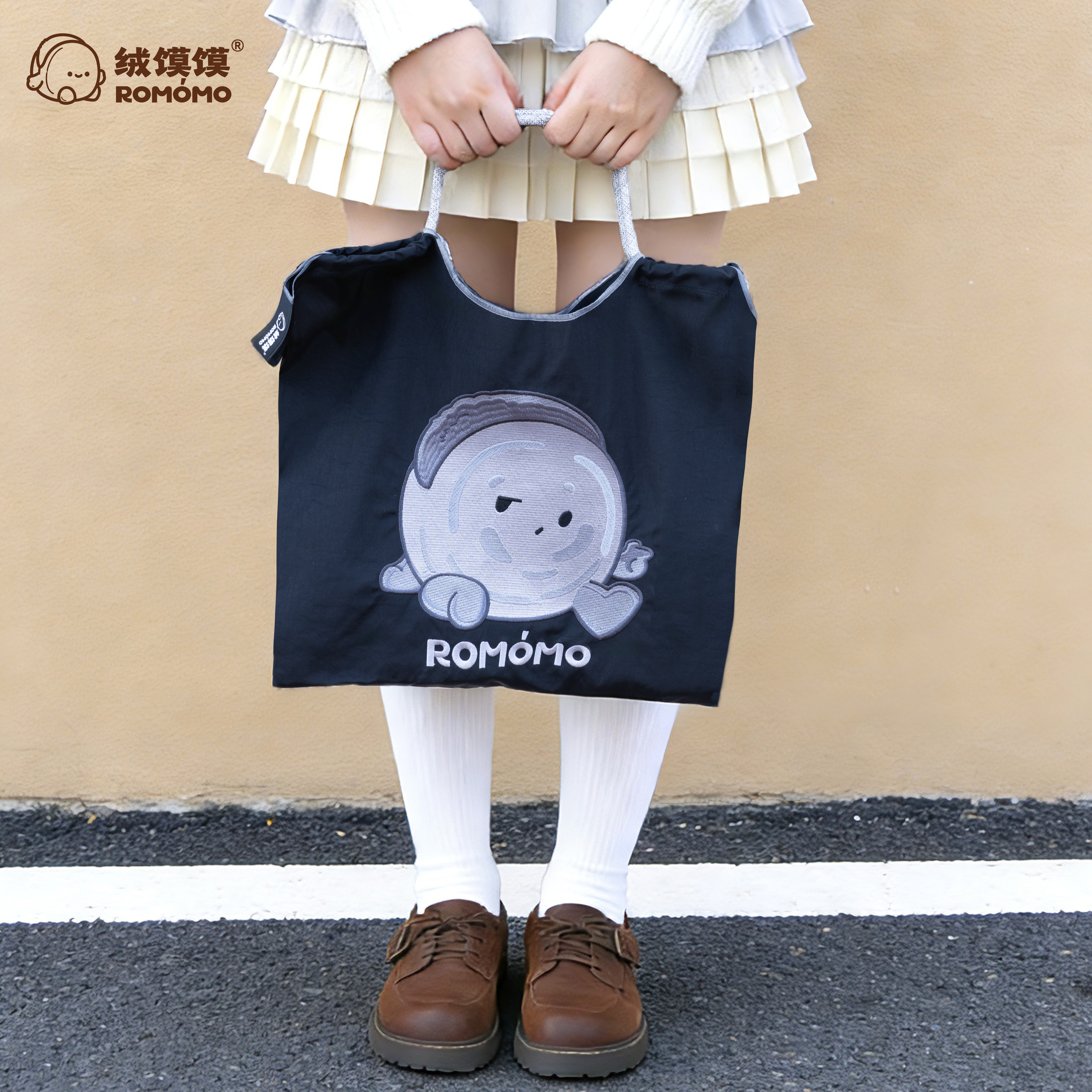 绒馍馍灰馍馍款环保布包上班通勤大容量便携休闲百搭手提包,玩具/童车/益智/积木/模型,毛绒/玩偶/公仔/布艺类玩具,淘宝优惠券,粉丝福利购,淘宝优惠卷