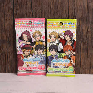 日本本土动漫卡偶像梦幻祭食玩卡 es食玩卡透卡 78 11弹 盲抽周边