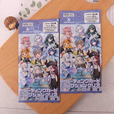 BUSHIROAD日版卡包28款收藏卡