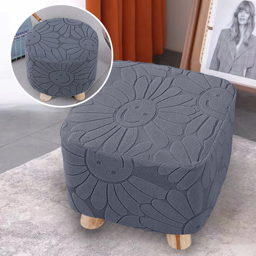 全包弹力蘑菇凳沙发凳防尘罩