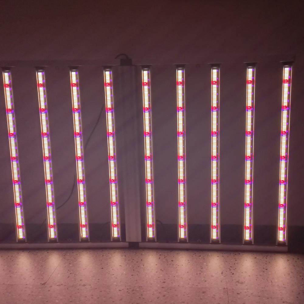 折叠1000W植物灯生长灯全光谱温室大棚蔬菜照明补光大棚种植专用