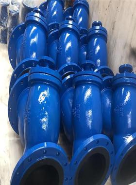 GL41J衬胶Y型过滤器 GL41J-10C 铸钢Y型过滤器 耐腐蚀过滤器