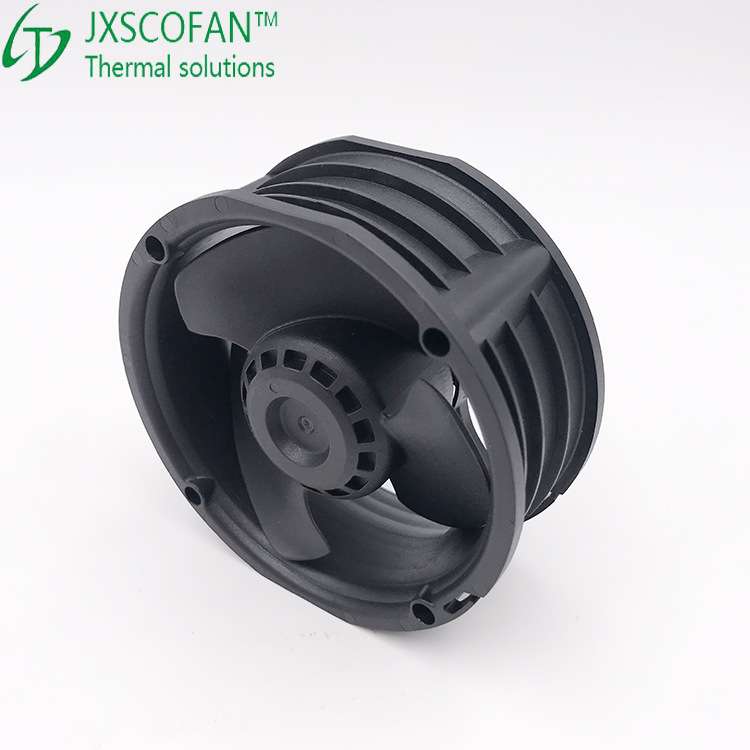 9238正反转9公分圆框散热风扇电桩电源通用直流12V24V轴流风机