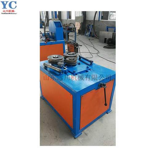 钢管螺旋卷圆机 钢管弹簧状打圈机 不锈钢管卷圆机 角铁卷法兰机