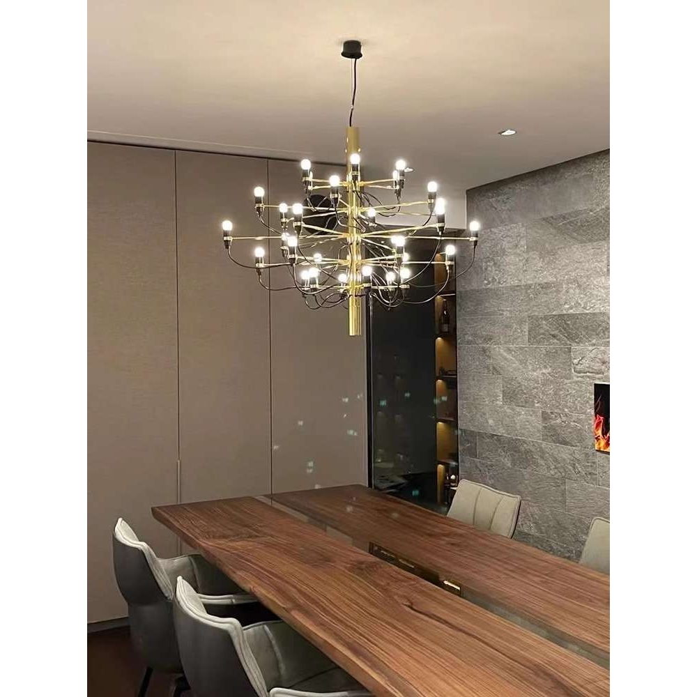 意大利flos盛夏果实法式客厅餐厅吊灯楼梯间设计师复式跃层挑空灯