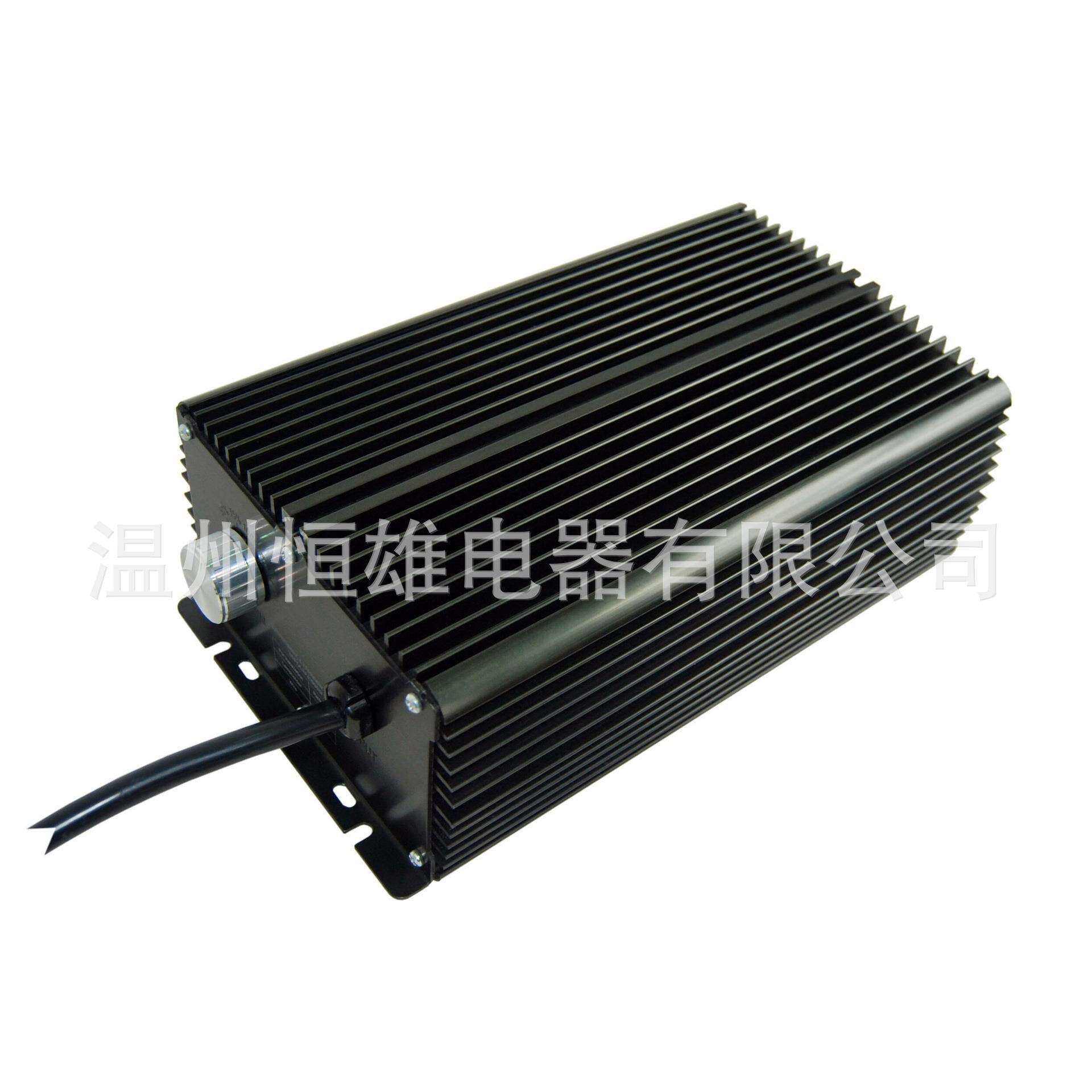 1000W植物生长照明水培补光灯具347V可调光双端电子镇流器