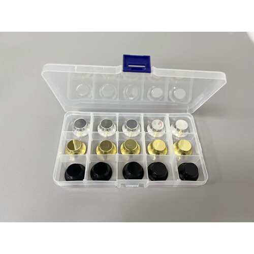 电吉他音量音色旋钮LP款EPI帽状飞碟状铝皮款电位器帽开关钮盒装
