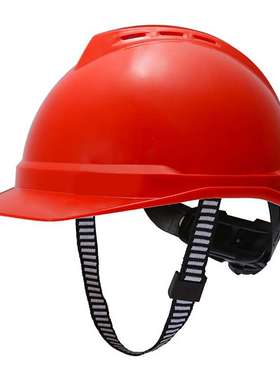 梅思安MSA 10167225 V-Gard 豪华型安全帽 红色 ABS  超爱戴帽衬