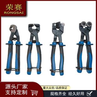 厂家直销大量8寸鸟嘴钳平口钳双轮圆口钳切割五金工具省力套装钳