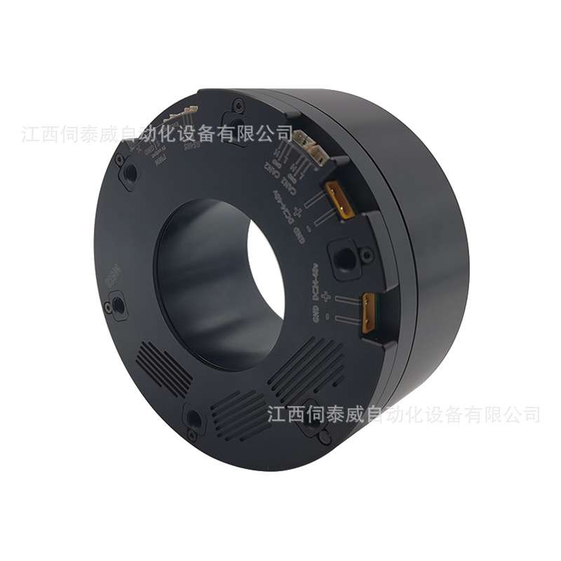 OT10025无人驾驶汽车方向盘电机50mm大内孔一体化DD云台马达