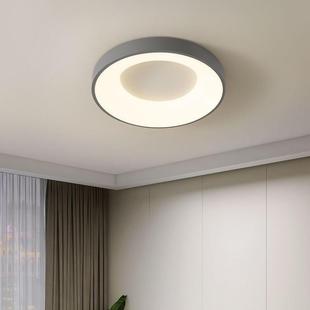 灯具现代简约吸顶灯护眼北欧超薄主卧室灯房间灯客厅儿童房无