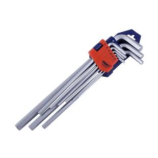 埃米顿9PCS 9件套公制特长平头内六角扳手11312010