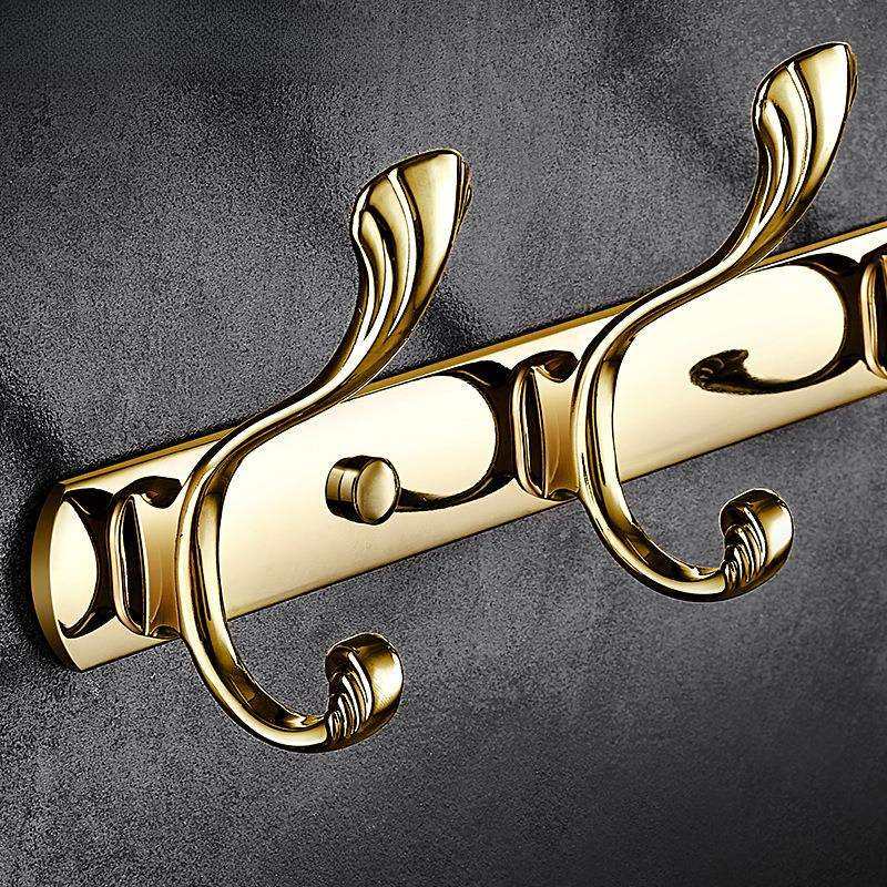轻奢金色挂衣钩排钩免打孔墙壁衣架浴室衣帽钩门后挂衣钩衣服挂钩,玩具/童车/益智/积木/模型,毛绒/玩偶/公仔/布艺类玩具,淘宝优惠券,粉丝福利购,淘宝优惠卷