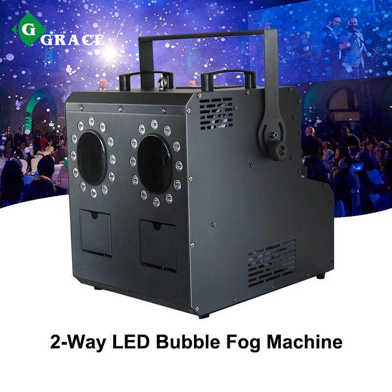 Igracelite 2-Way RGBW LED Smoke Bubble Machine