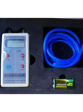 DP1000-IIIB数字压力风速仪选配配L型标准皮托管6*200空速管上海