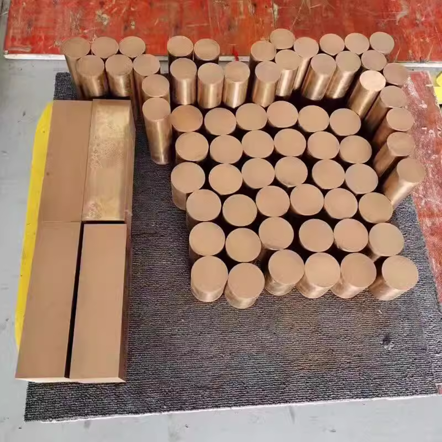 C17200铍铜块 铍铜板 铍铜棒 铍钴铜 高耐磨 铍青铜材料 定制零切,金属材料及制品,铜材,淘宝优惠券,粉丝福利购,淘宝优惠卷