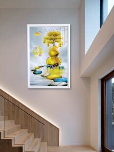 装饰画壁灯客厅卧室床头灯2024新款玄关过道楼梯专用壁灯现代墙灯