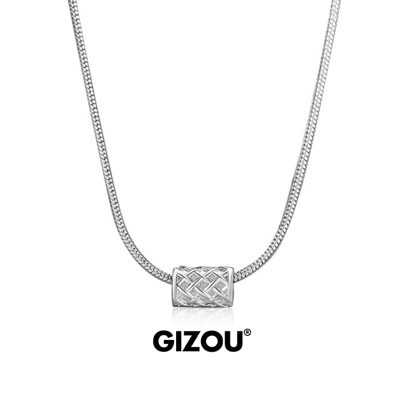 男生高级感纯银项链不掉色