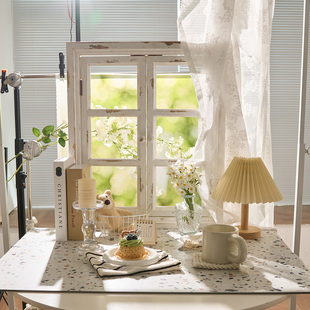 氛围感木质假窗户拍照道具静物产品摄影仿真背景墙装饰复古背景板