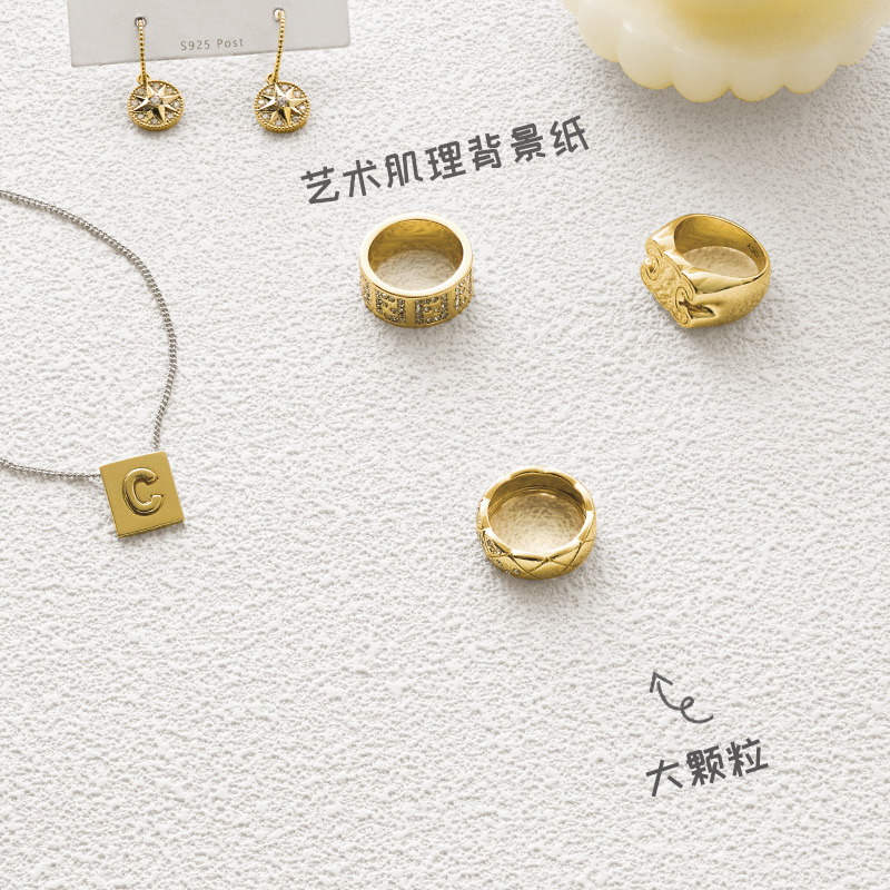 凹凸大颗粒摄影背景纸ins风