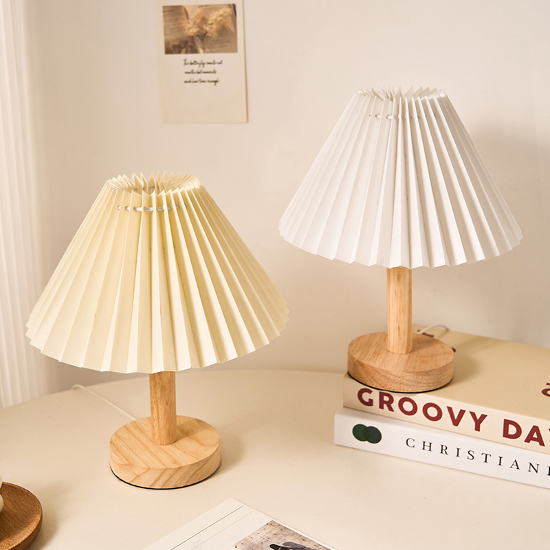 百褶灯拍照道具摆件ins韩式复古