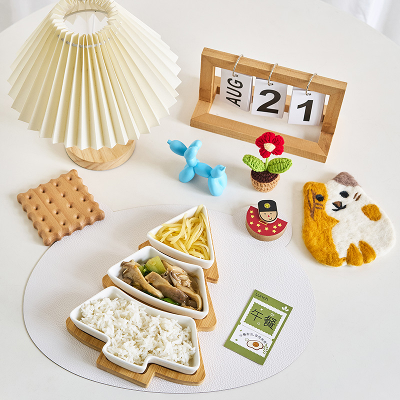 幼儿园餐食拍照道具美食摆拍