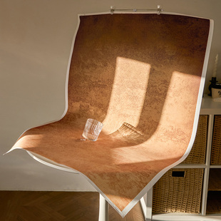 复古渐变背景布 大尺寸商业摄影静物产品拍照道具高级感场景搭建