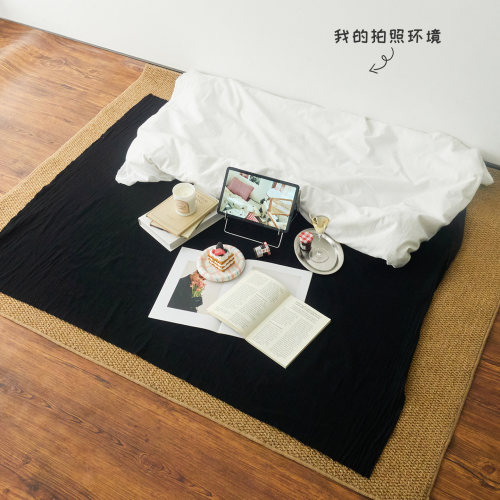 小某书同款假床造景博主拍照道具