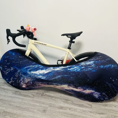轮封袋自行车保护套陈震同款神器车衣套防尘罩山地车高弹力公路车