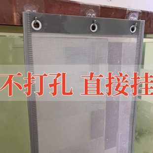 子门帘夏季 门帘防蚊磁吸免打孔纱窗新款 防蚊家用夏天透气通风农村