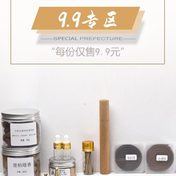 专区类目促9.9销