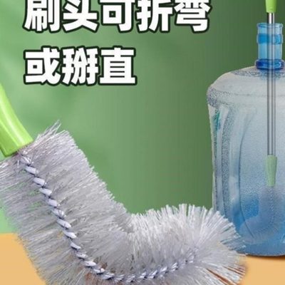 水壶保温神器刷子刷桶水桶暖瓶洗专用清洁长柄加长水槽瓶纯净水桶