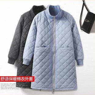 网红衣罩 脏衣大衣新款 2024家居服加肥加大时尚 护棉服防韩版 女式