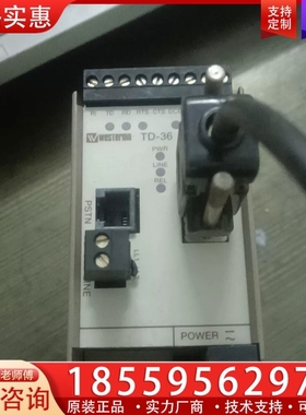 WESTERMO威斯特摩TD-36转换控制器， 【议价】