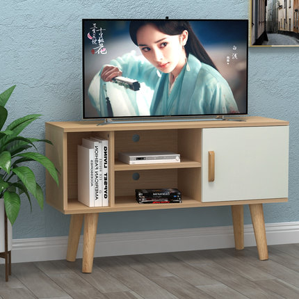 北欧 小户型电视柜 ins轻奢风1米长 高款 客厅电视机柜 现代 简约