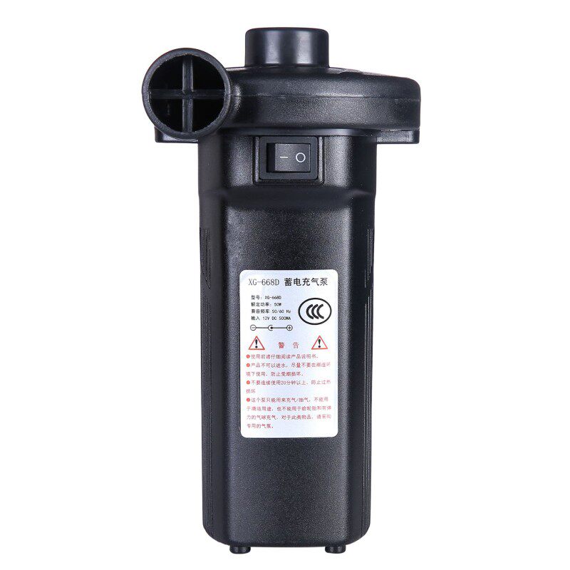 蓄电充气泵充气床垫泵蓄电泵电动充气泵110V~240V 充气抽气两用
