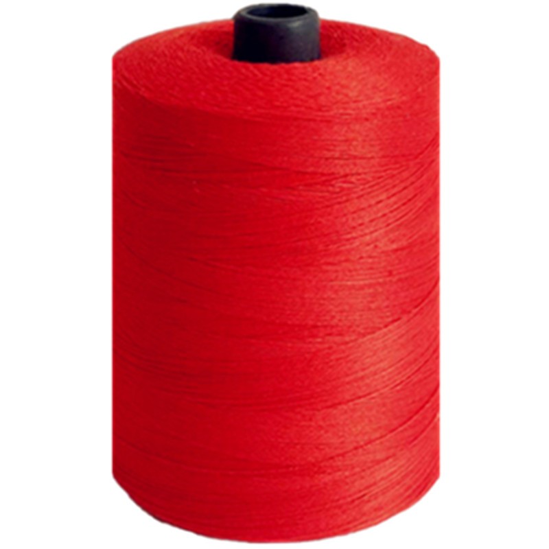 吉时丰彩色米袋子封口线包装打包缝包线封包机线大卷红色彩色粗线