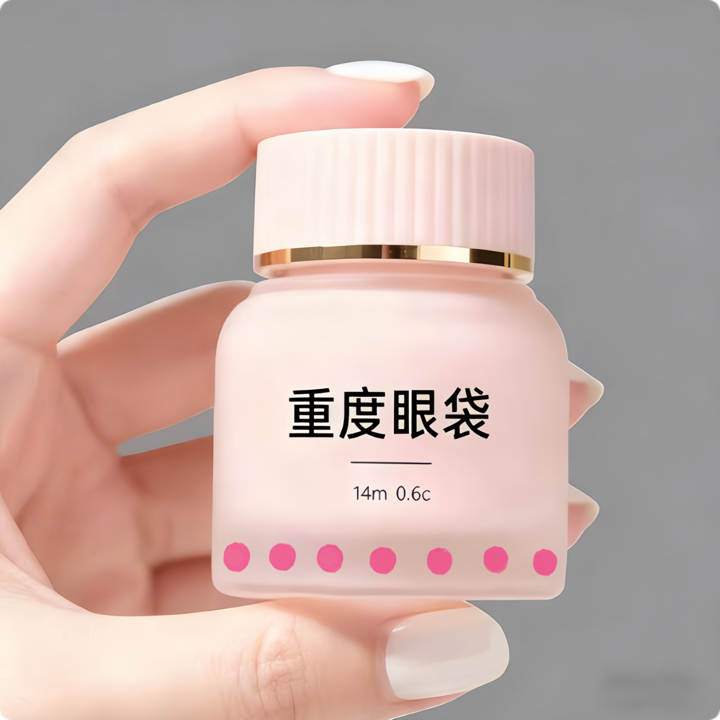 【香港正品】蛇毒眼霜精华眼袋黑眼圈眼周细纹紧致抗皱小熨斗