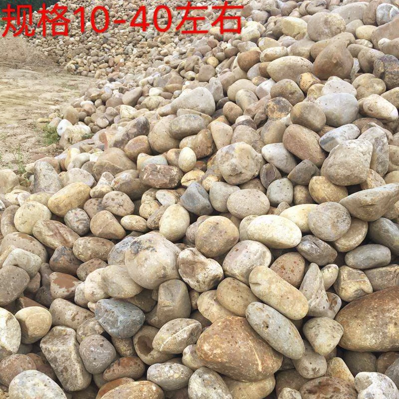 鹅卵石原石大小铺路石溪流石沿路石鱼池过滤石仔雨花石庭院鹅卵石