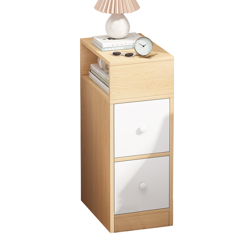 床头柜超窄30cm小型卧室现代简约床边柜简易款迷你储物收纳小柜子