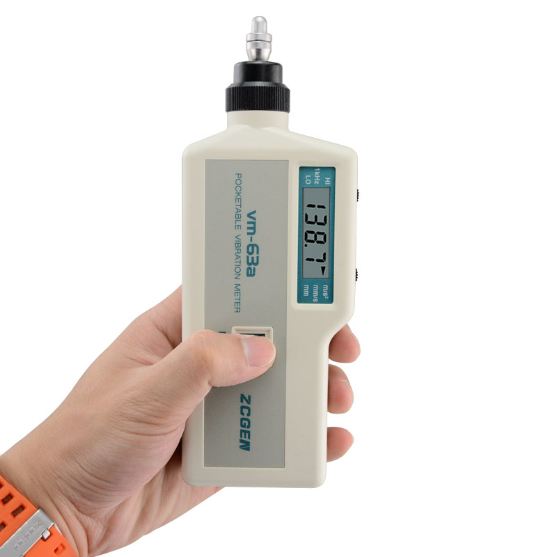 佐创便携式高精度测振仪VM-63a手持测震振动故障分析测试仪VM63a