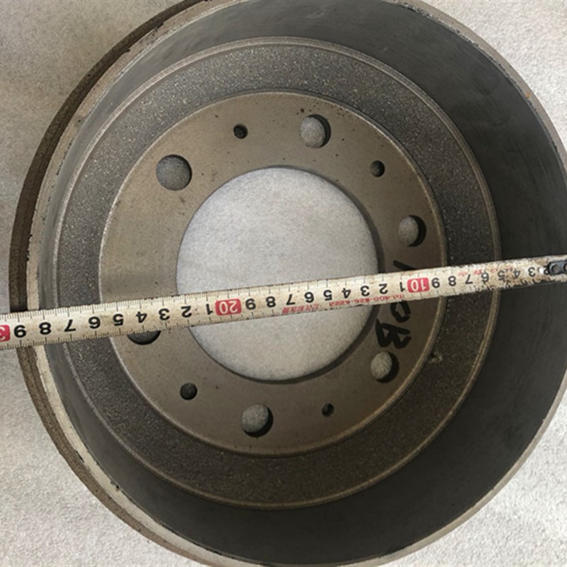 时风三轮车配件 全浮后桥用制动鼓 刹车鼓 后轮毂制动器锅子130B