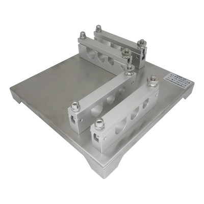 电工套管弯曲固定装置JG3050-1390度塑料管材试验夹具梯形弹簧