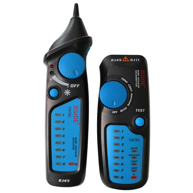 寻线仪测线仪组合套装网络工具套装网管弱电施工工具包网线钳包邮