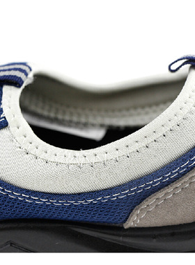 代尔塔 301216防砸防静电防刺穿蓝色 透气钢包头劳保鞋防滑安全鞋