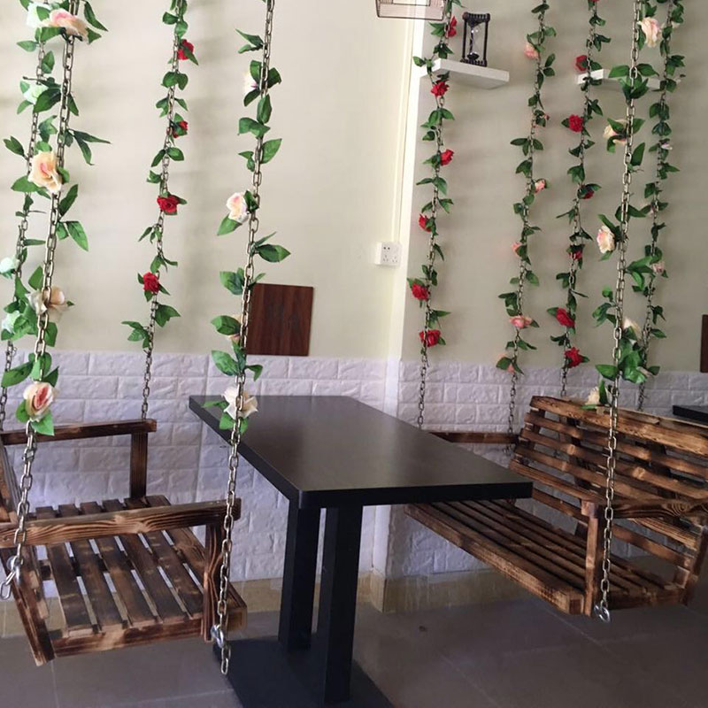 定制阳台休闲吊椅酒吧休闲吧摇篮椅奶茶咖啡店吧台休闲椅