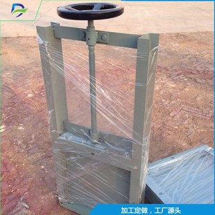 供应手动闸板阀3n00 300除尘器闸板阀碳钢法兰闸板阀