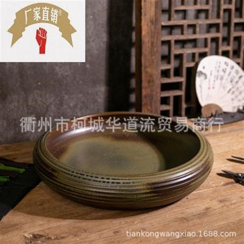 花盆陶瓷中式室内插花花器中华花艺盘花J花器剑山插花工具简约艺,鲜花速递/花卉仿真/绿植园艺,花盆,淘宝优惠券,粉丝福利购,淘宝优惠卷