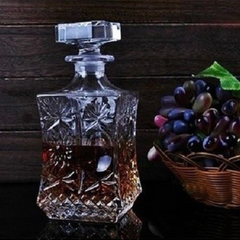 1PC Crystal Glass Wine Red Bottle Wine DecantQer Whiskey Liq,鲜花速递/花卉仿真/绿植园艺,花艺材料,淘宝优惠券,粉丝福利购,淘宝优惠卷